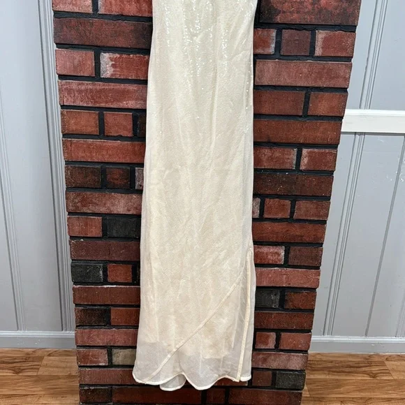 Madewell x Aimee Song Sequin Slip Maxi Dress - Picture 11 of 15